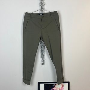 PAIGE green trousers